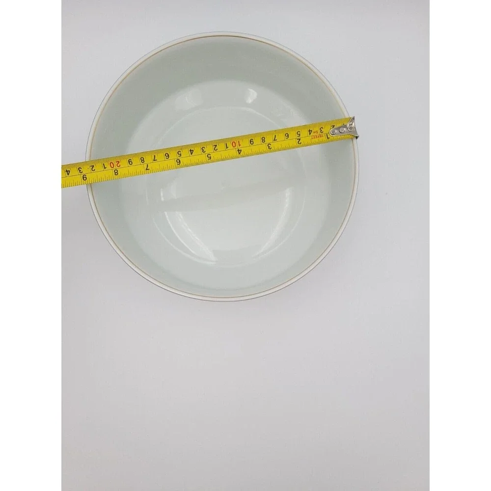 Vtg Block Spal Obidos Porcelain Vegetable Serving Bowl 9